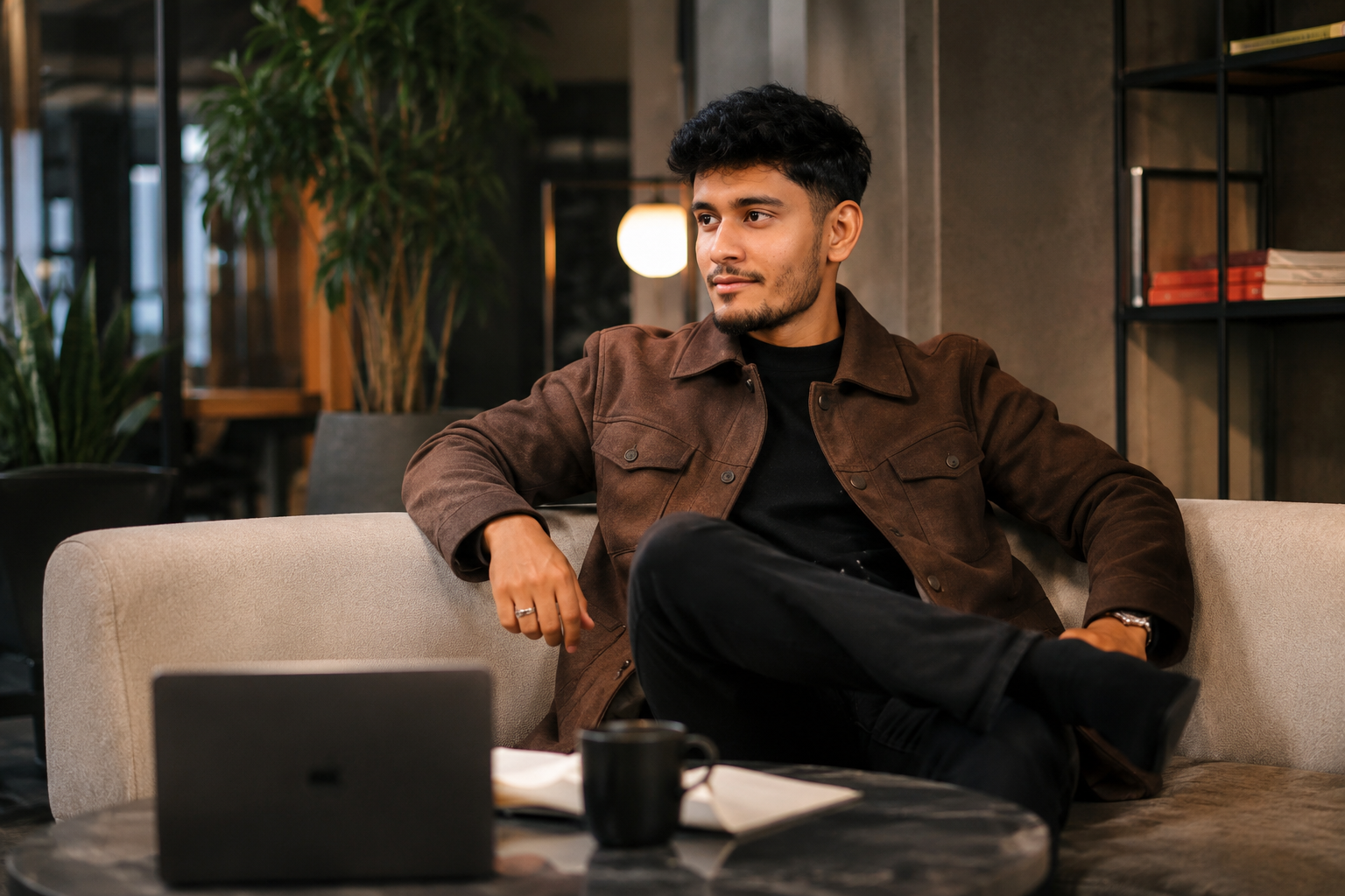 Anand, Co-founder of CollabTrail Retreats